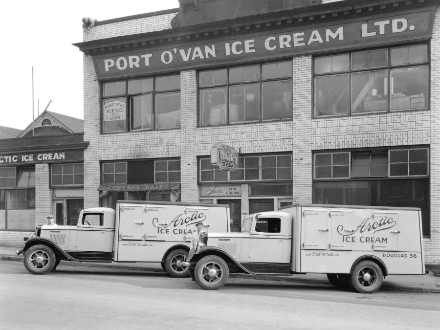  International C-30 Refrigerator Truck 1934 года  (фото 5 из 5)